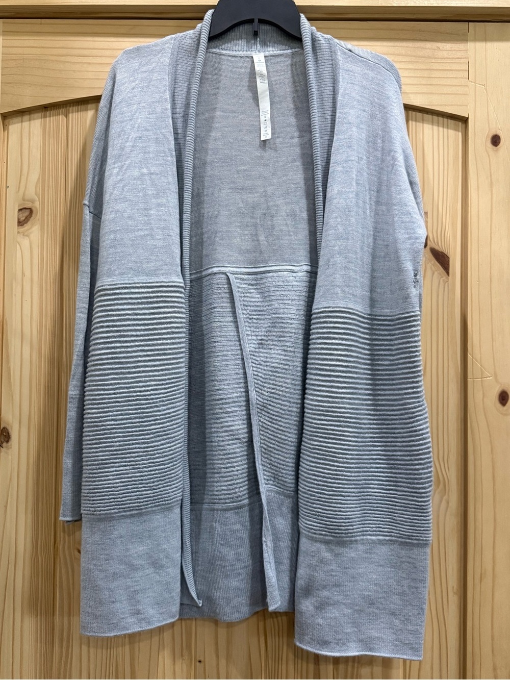 Lululemon Gray Cardigan